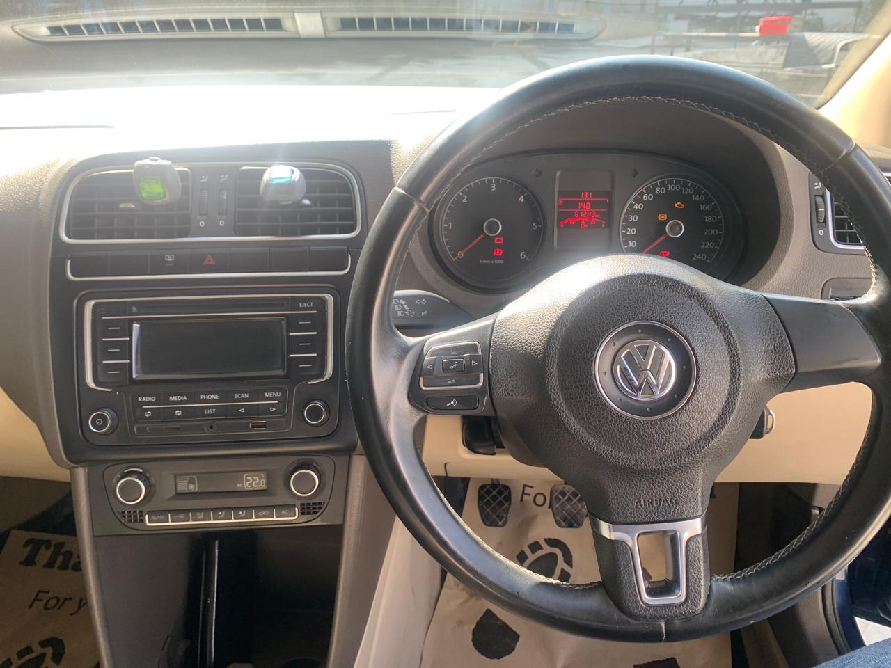 Volkswagen Vento(2012-2014) Highline Diesel